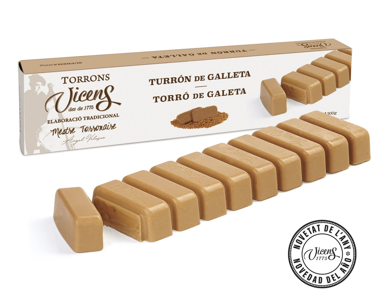 Biscuit Nougat en Etui 300g