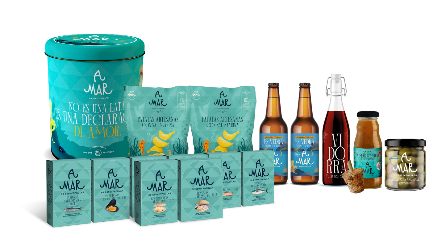 "Indian" Aperitif Lot At Spectacular Sea