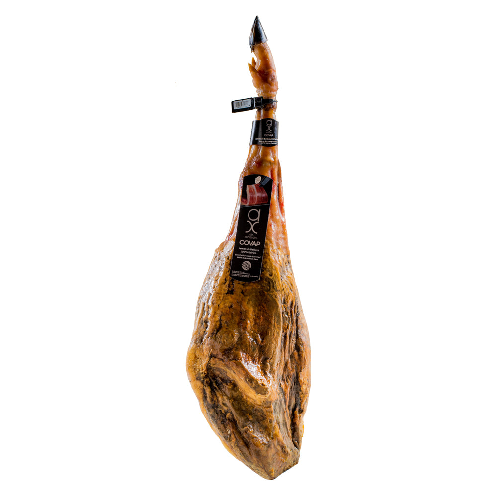 Jamón de Bellota 100% Ibérico COVAP Plata Alta Expresión los Pedroches