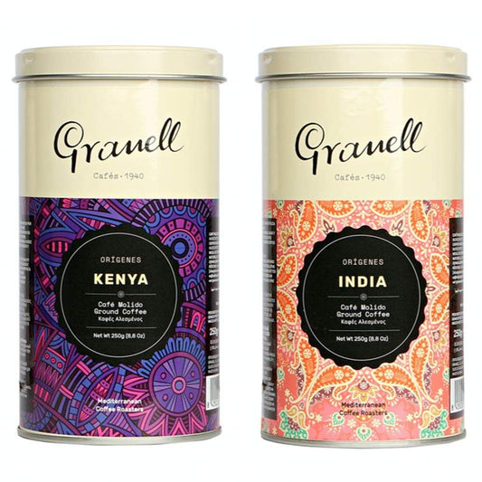 Pack Café Moulu "Origines"