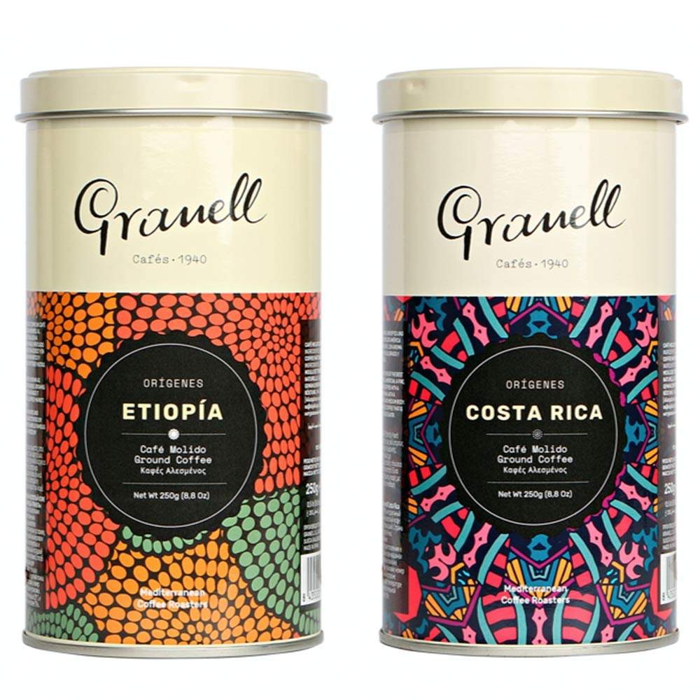 Pack Café Moulu "Origines"