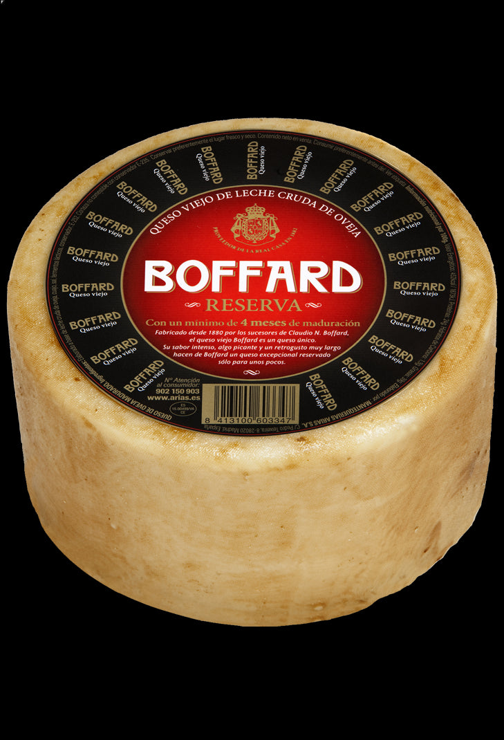 Boffard Reserve Sheep Cheese 1.1 Kg