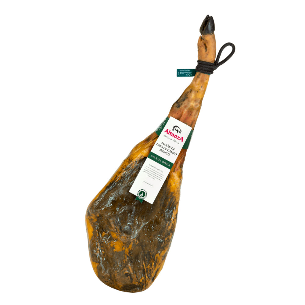 Jamón de Cebo de Campo 50% Ibérico Jabugo Altanza