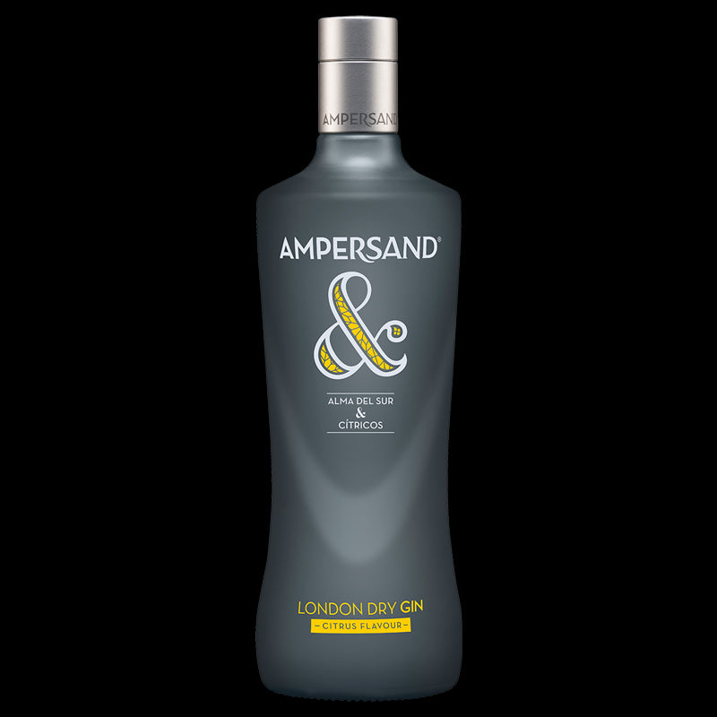 Ginebra Ampersand cítrica Dry 0,70L