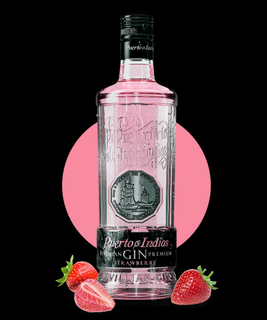 Ginebra Puerto de Indias Strawberry 0.70L