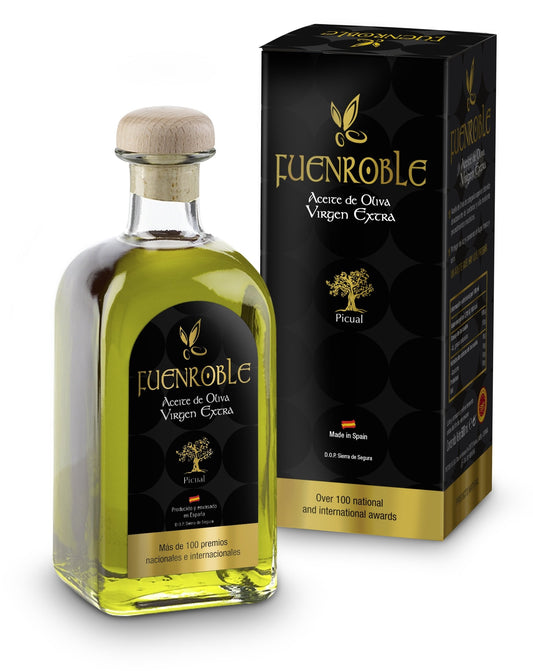 Pack Aceite Fuenroble Vidrio 0,5L (6 unidades)