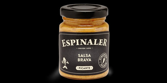 Pack of 3 Jars of Brava Espinaler Sauce of 140gr