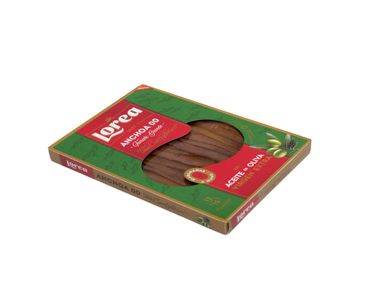 LOREA Cantabrian anchovies canned 105/55gr