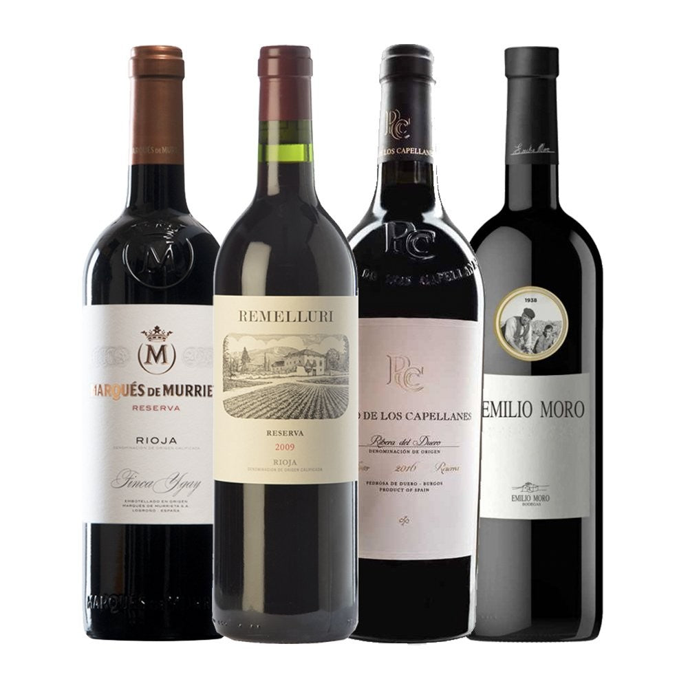 Pack de Vins "Rioja & Ribera del Duero"