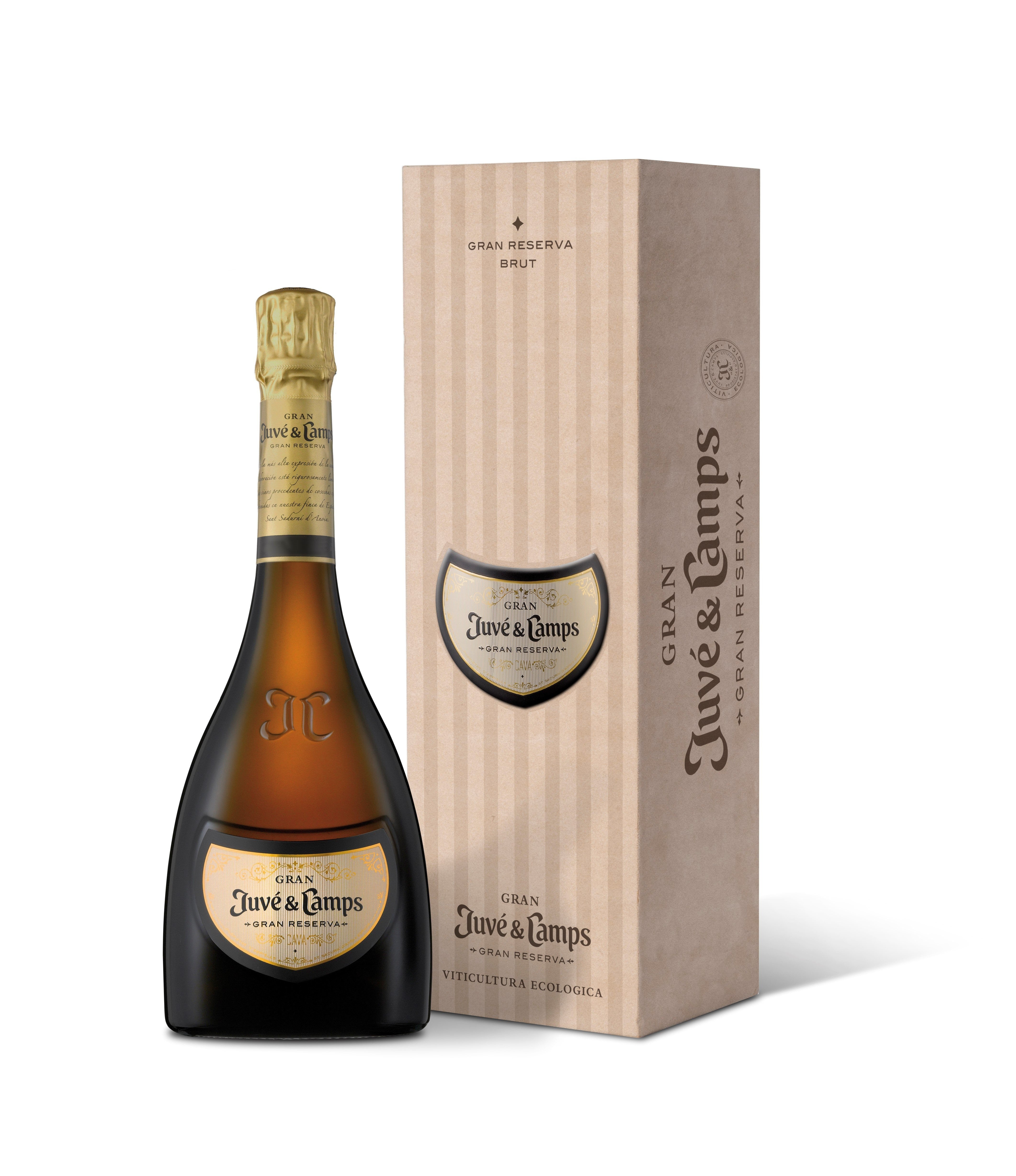 juve camps Gran Juve & Camps Gran Reserva Brut Nature – Eresgourmet.com