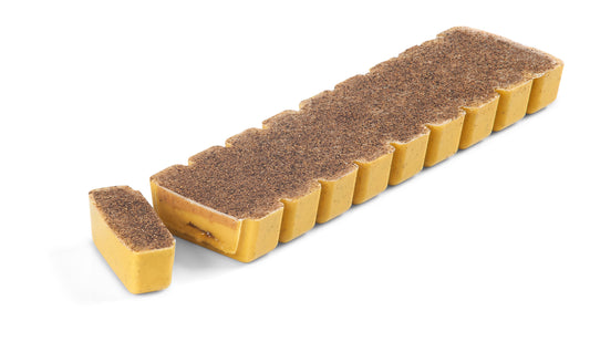 Moroccan Lemon Nougat 300g by Ángel León in a Case