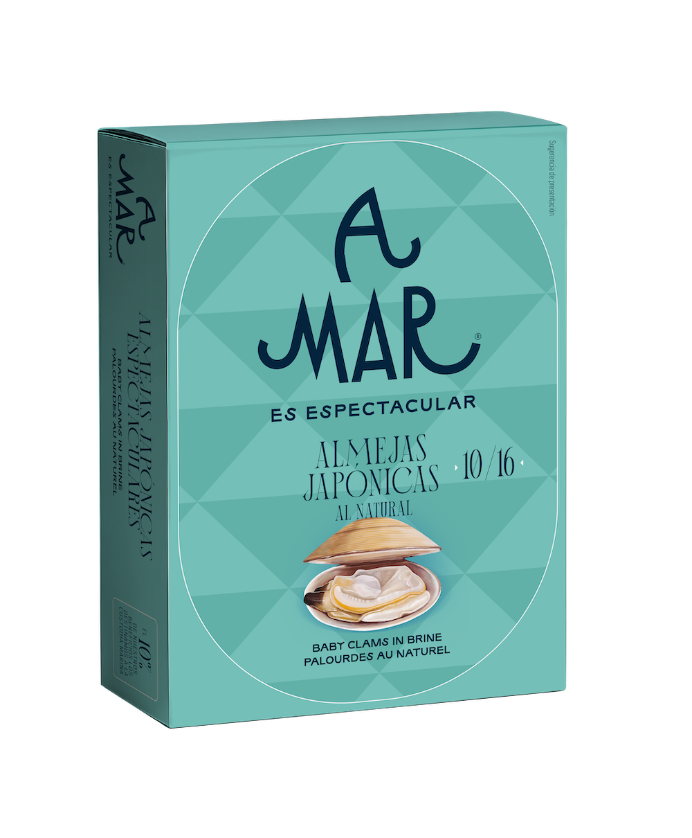 Japanese Clams in Natural Sauce