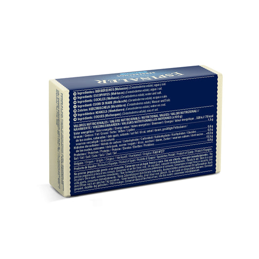 Espinaler Natural Cockles 35/45 pieces