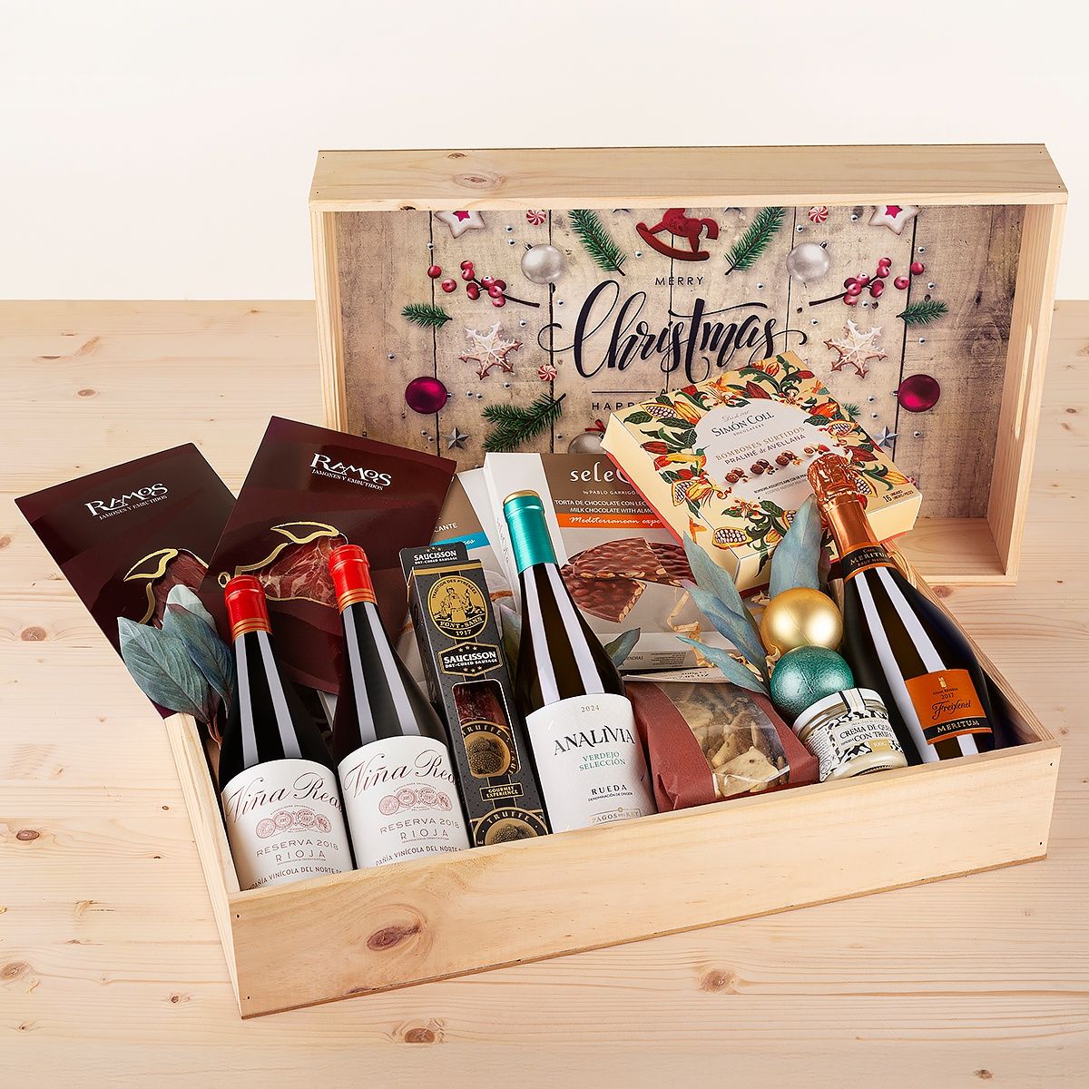 CP2 Gourmet Christmas Basket