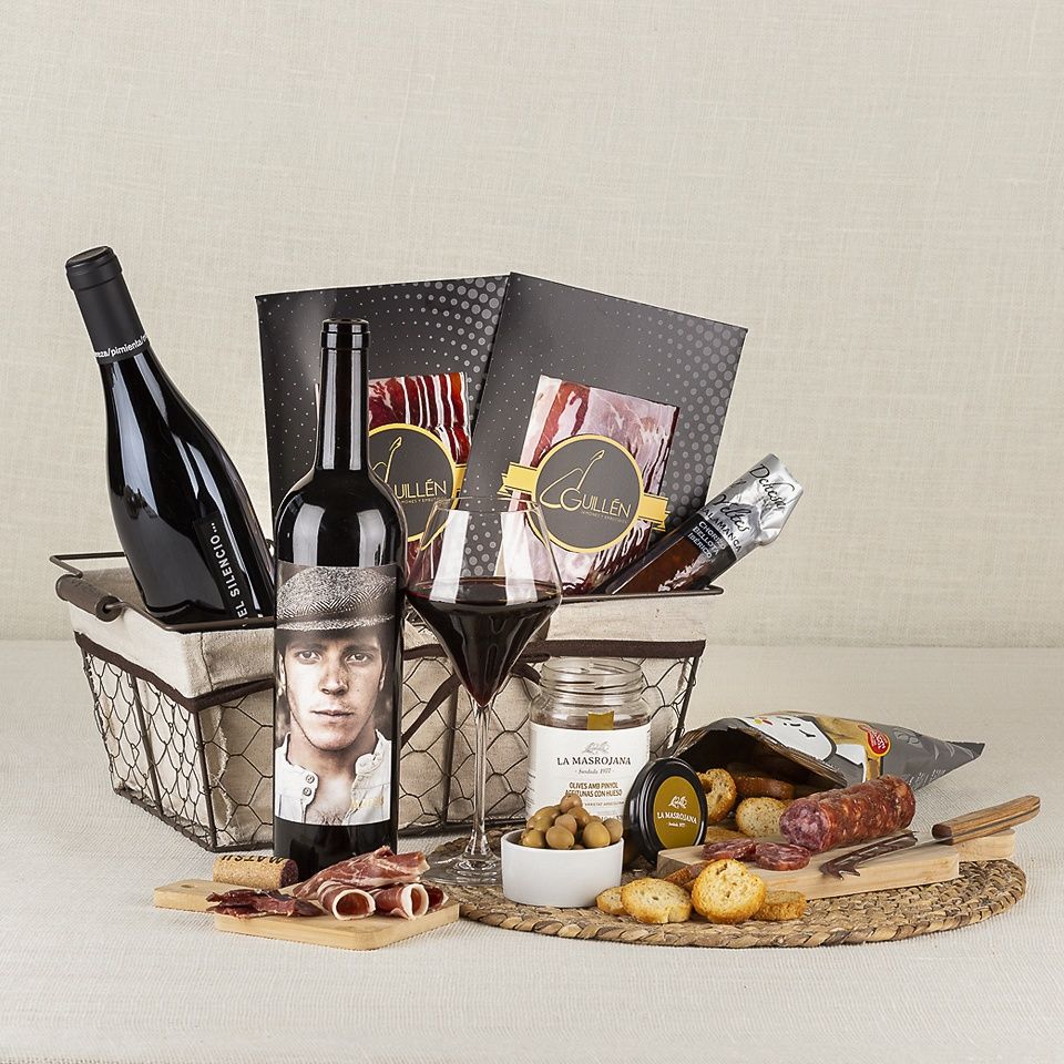 Cesta gourmet Pícaro y Habla del Silencio