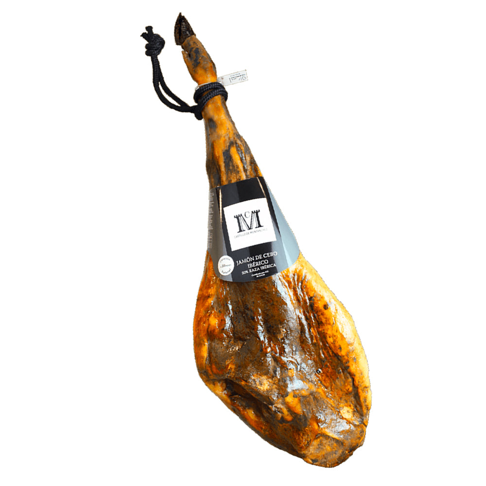 Jamón de Cebo 50% Ibérico Castillo de Montánchez