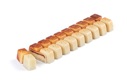 Lactic Turron 300g by Jordi Roca in a Case