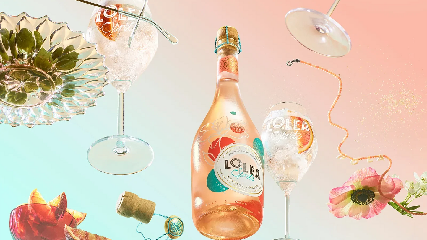 Vino Lolea Floral Spritz Rosado