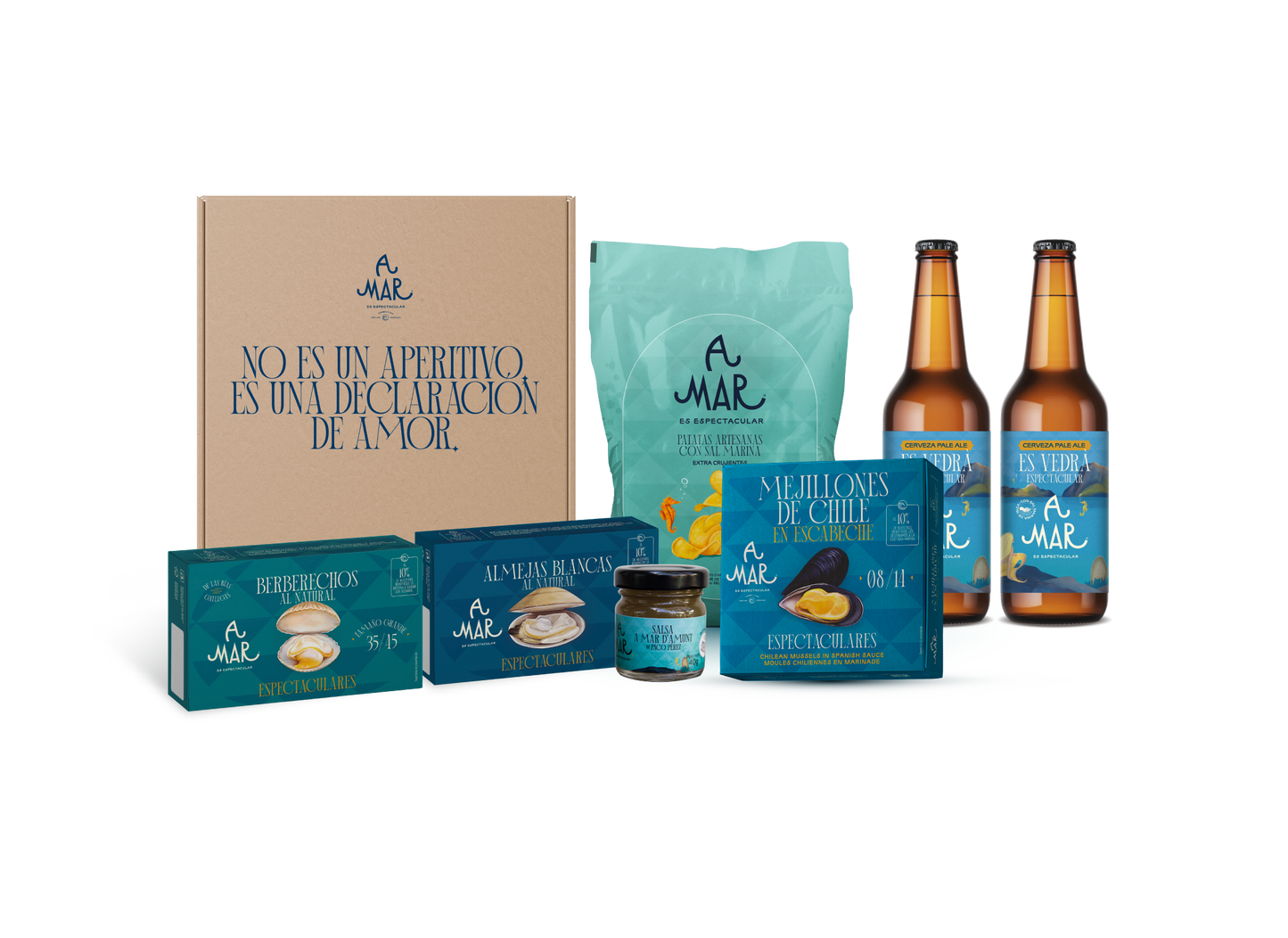 "Arctic" Aperitif Lot At Spectacular Sea