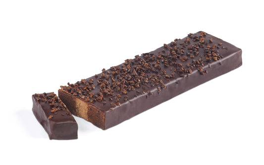 Carob Nougat 300g by Quique Dacosta in a Case