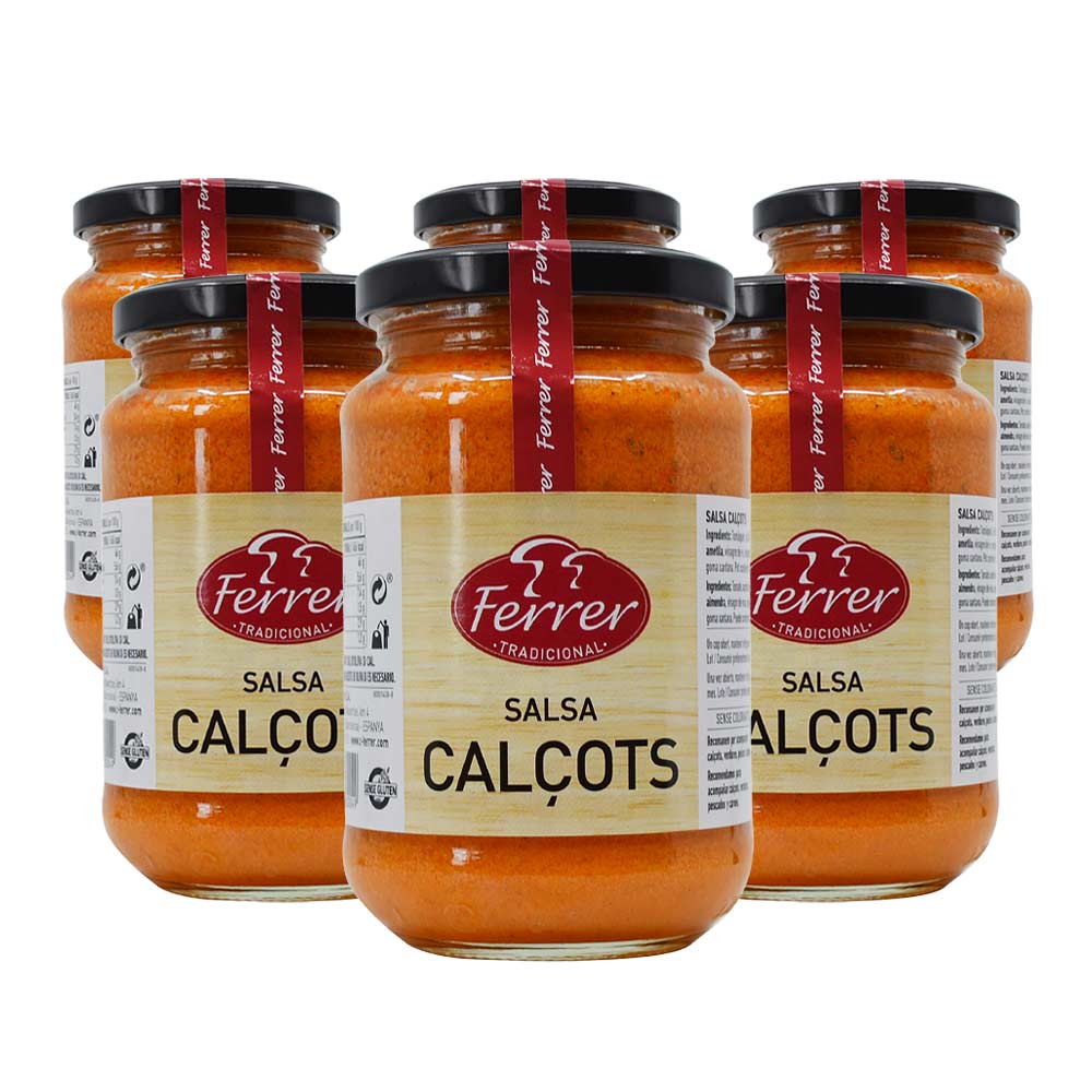 Salsa Calçots Ferrer 320g