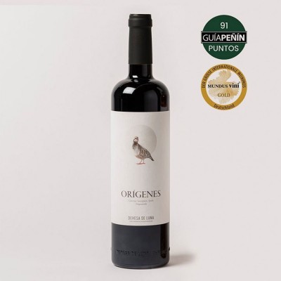 Cofre Premium con Pieza de Jamón 100% Ibérico y Botella de Vino