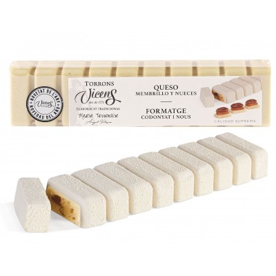 Cheese, Quince and Walnut Nougat 300g Elongated