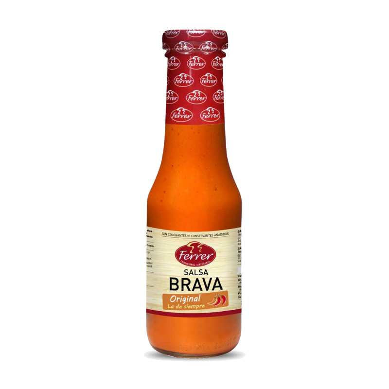 FERRER Brava (brave) sauce 700 gr.