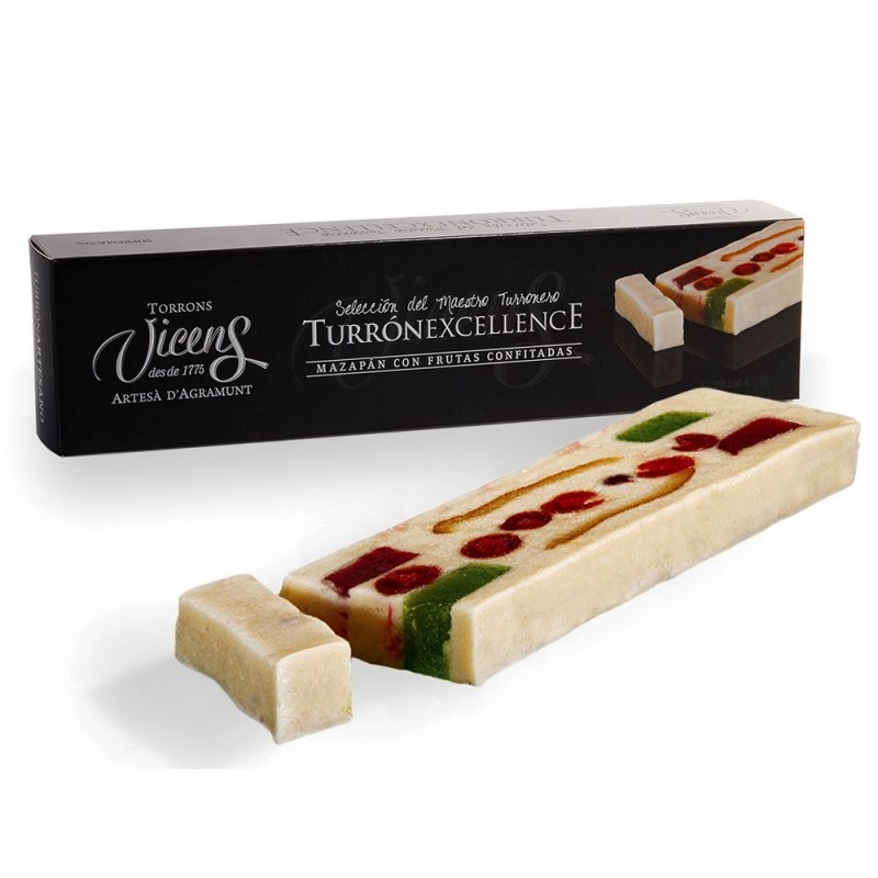 Marzipan Nougat with Fruits Excellence 300g