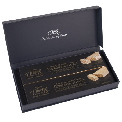 Case of 2 Excellence Nougat - Hard and Soft Nougat