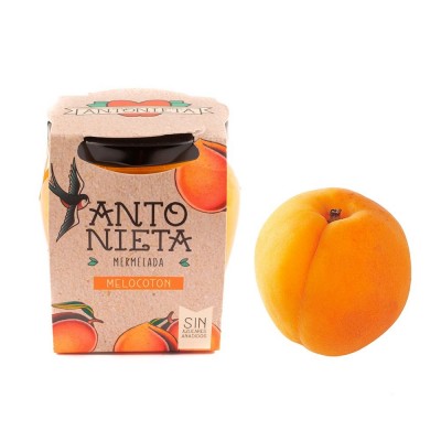Pack 2 Jars of Peach Jam "Antonieta"