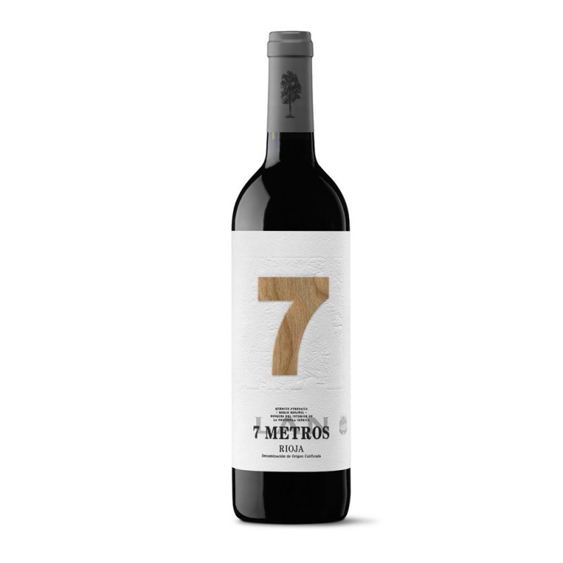 Lan 7 Metros Crianza Tinto Rioja