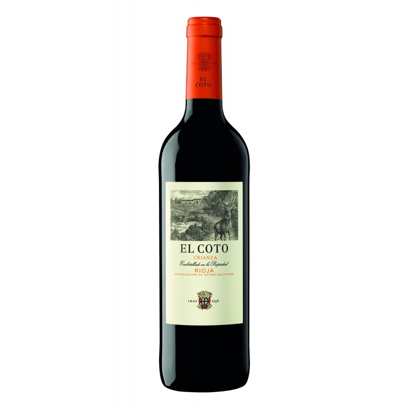 El Coto Crianza red wine D.O. Rioja