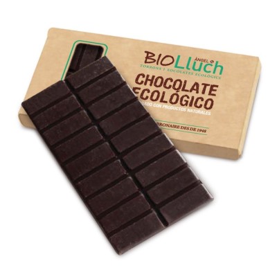 Chocolat noir 72% de cacao biologique 75g