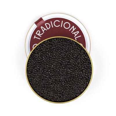Caviar Tradicional "Osetra Clásico" Riofrío 500g
