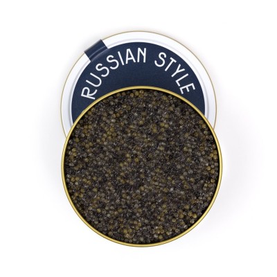Caviar de style russe "Excellsius" 000 Riofrío 200g