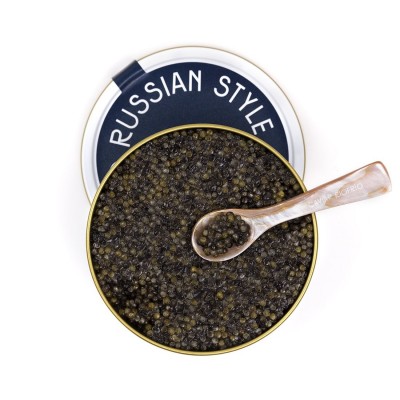 Caviar de style russe "Excellsius" 000 Riofrío 500g