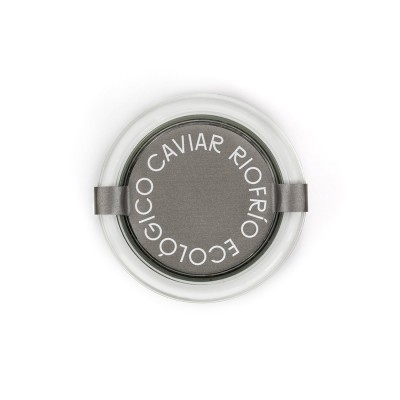 Caviar écologique "Classic" Riofrío 120g