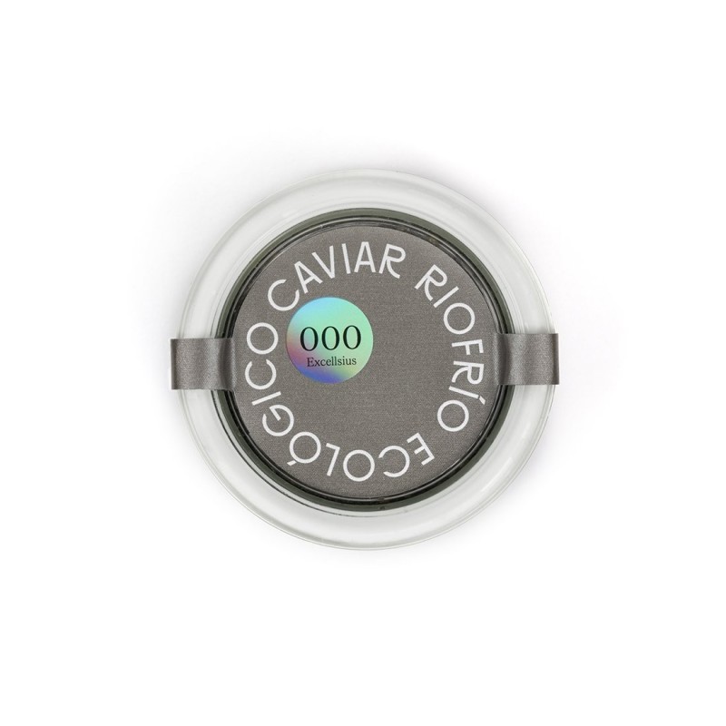 Caviar Ecológico "Excellsius" 000 Riofrío 120g