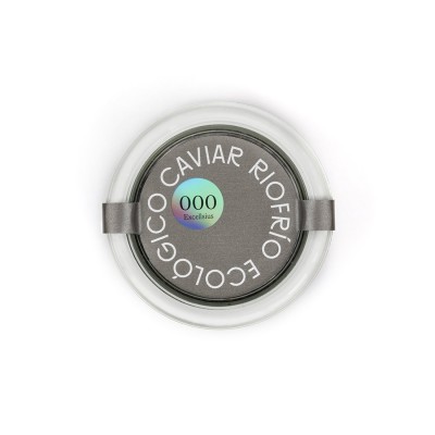 Caviar écologique "Excellsius" 000 Riofrío 120g