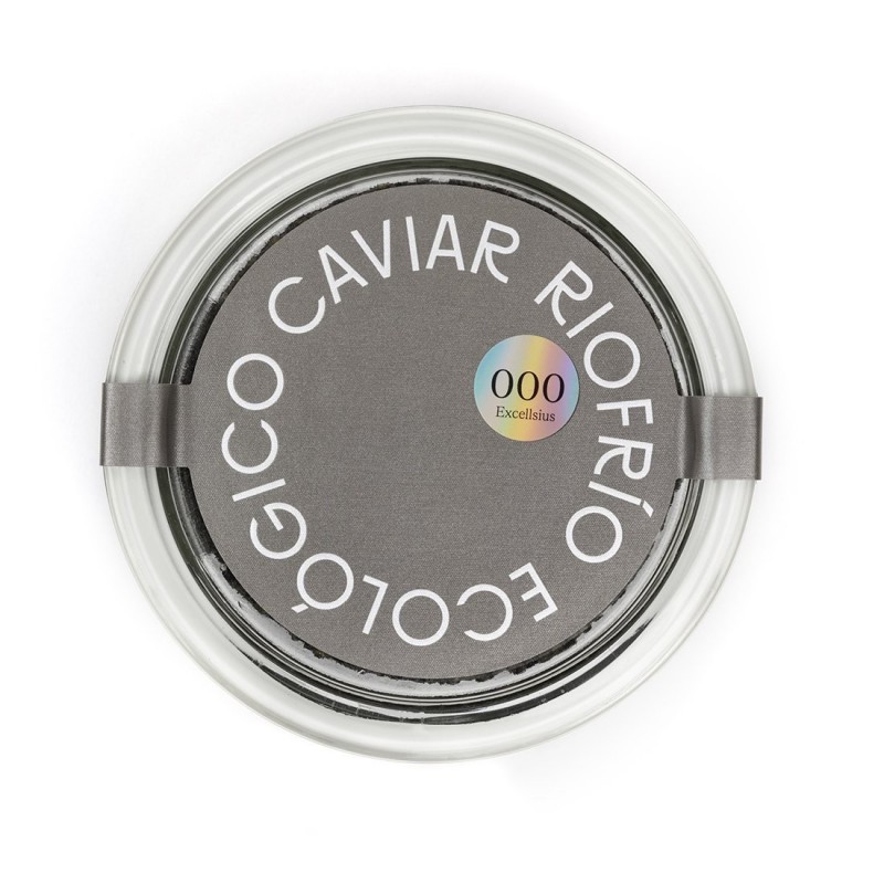 Caviar Ecológico "Excellsius" 000 Riofrío 200g