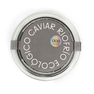 Caviar écologique "Excellsius" 000 Riofrío 200g