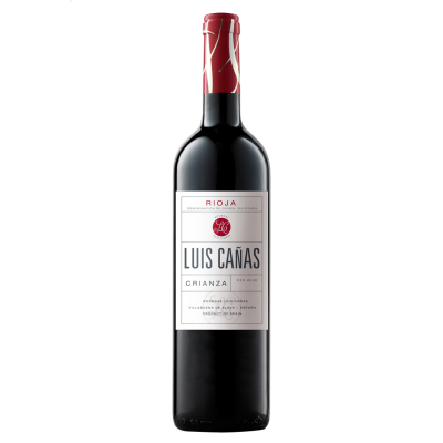 Luis Cañas Crianza red wine D.O. Rioja