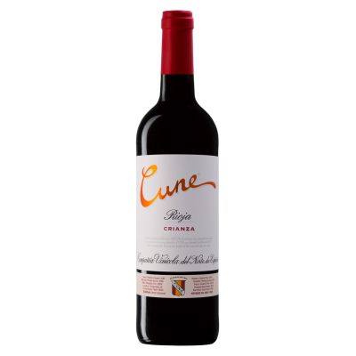 Cune Crianza red wine D.O. Rioja