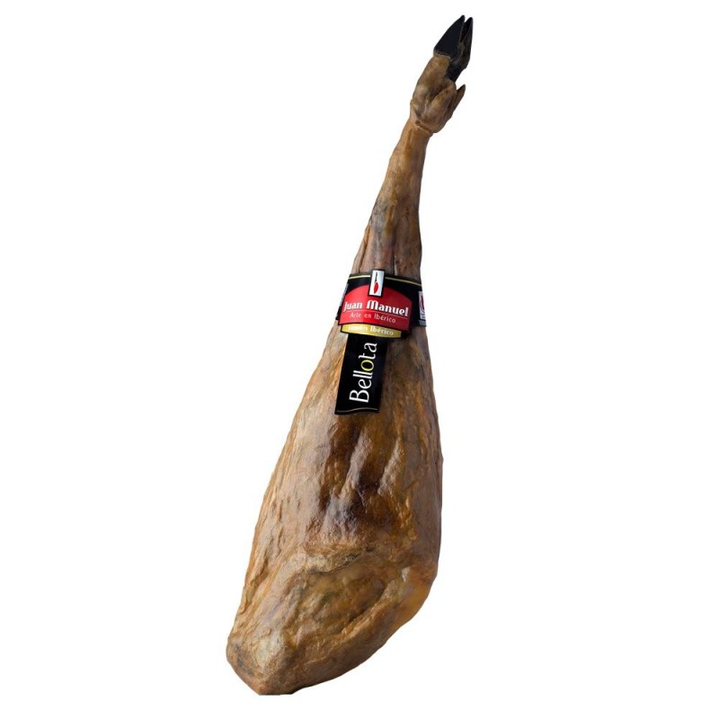 Acorn-fed 100% Iberian Ham Juan Manuel