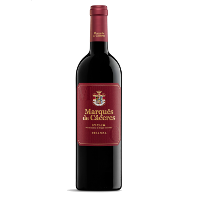 Marqués de Cáceres Crianza red wine D.O. Rioja