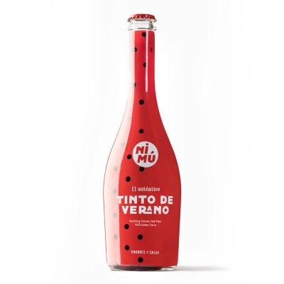 Tinto de Verano Premium NIMÚ bottle 75 cl.