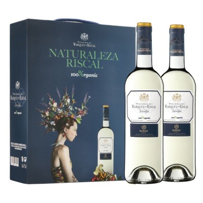Caisse de 2 bouteilles de Marqués de Riscal Verdejo 2019