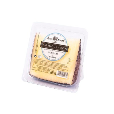 Semi-Cured Pasteurized Sheep’s Milk Cheese  200 gr [Wedge]