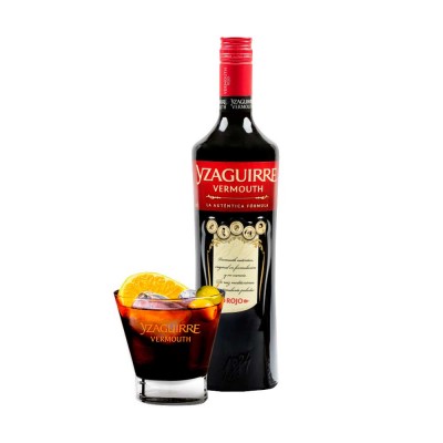Vermouth Rojo Clásico Yzaguirre